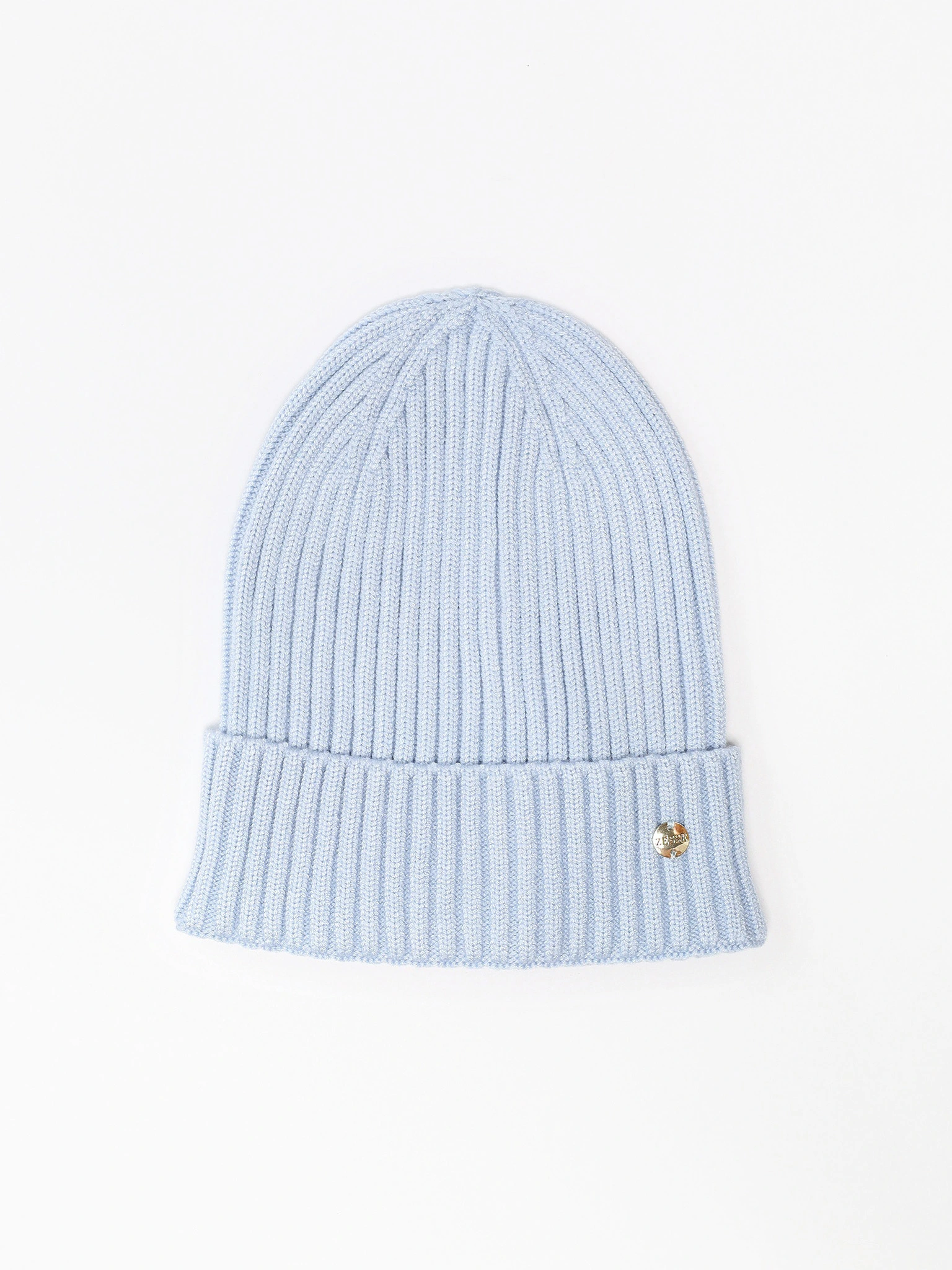 Шапка-бини в ассортименте с отворотом 